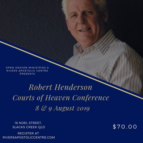 Robert Henderson 'Courts of Heaven' 2019 Conference